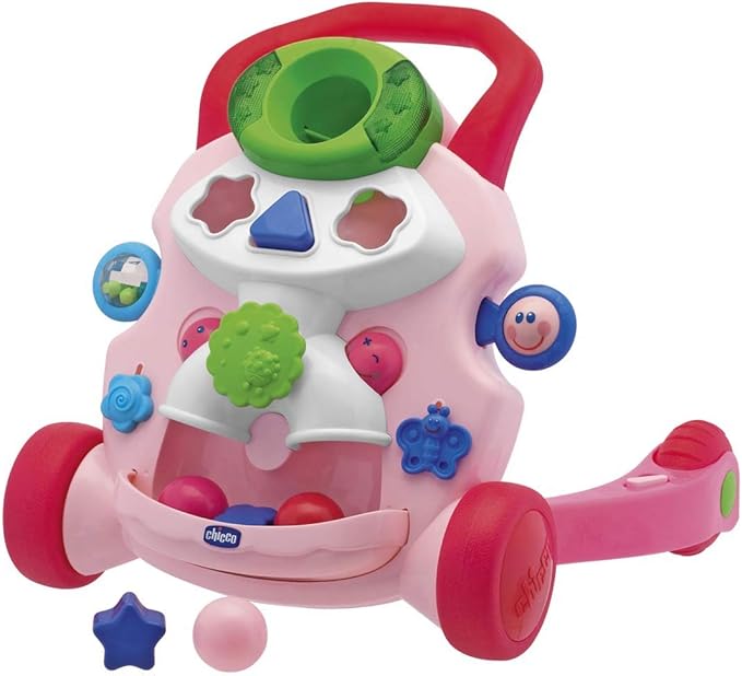Chicco Baby Steps Activity Walker MultiColoured Chicco Amazon.co