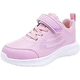 Childrens Solid Color Mesh Sports Shoes Fashion Knit Athletic Footwear Comfortable Breathable Running Sneakers 4 to 12Y