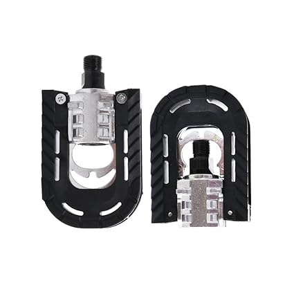 Tong Yue Aluminium Legierung-Fahrrad Pedale flach zusammenklappbar Plattform Pedale, 9/40,6 cm