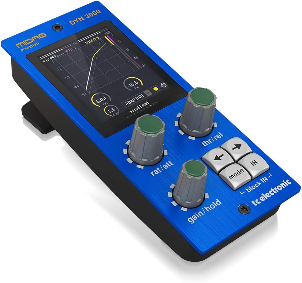 TC Electronic DYN 3000-DT Midas-Powered High-End Dynamics Channel Plug-In with Optional Analog-Feel Desktop Interface - Image 5