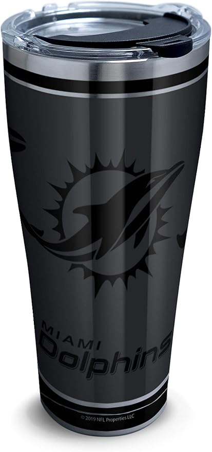 miami dolphins yeti tumbler