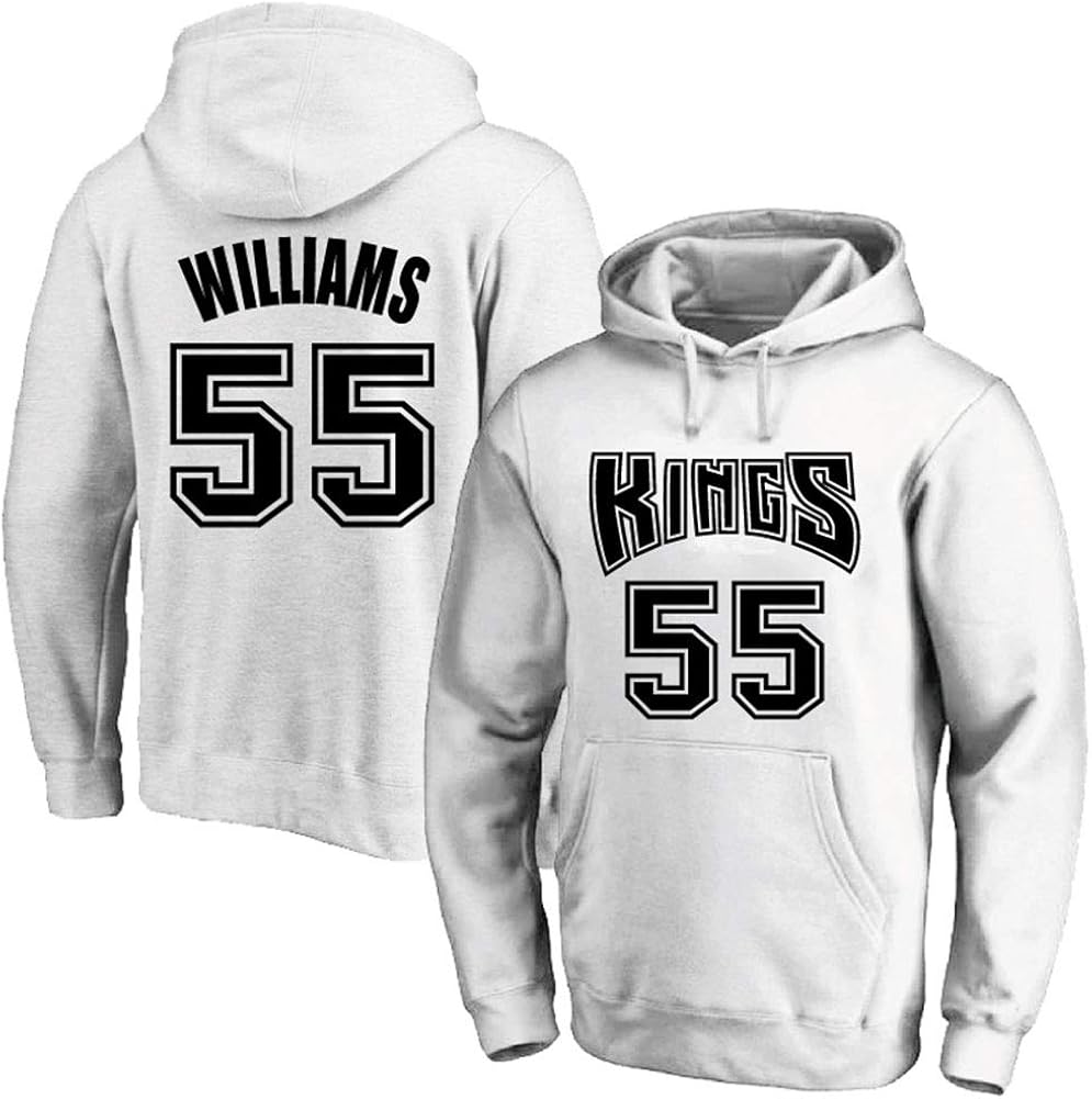Basketball Sweater Men's Basketball Hoodie 55 Jason Williams
