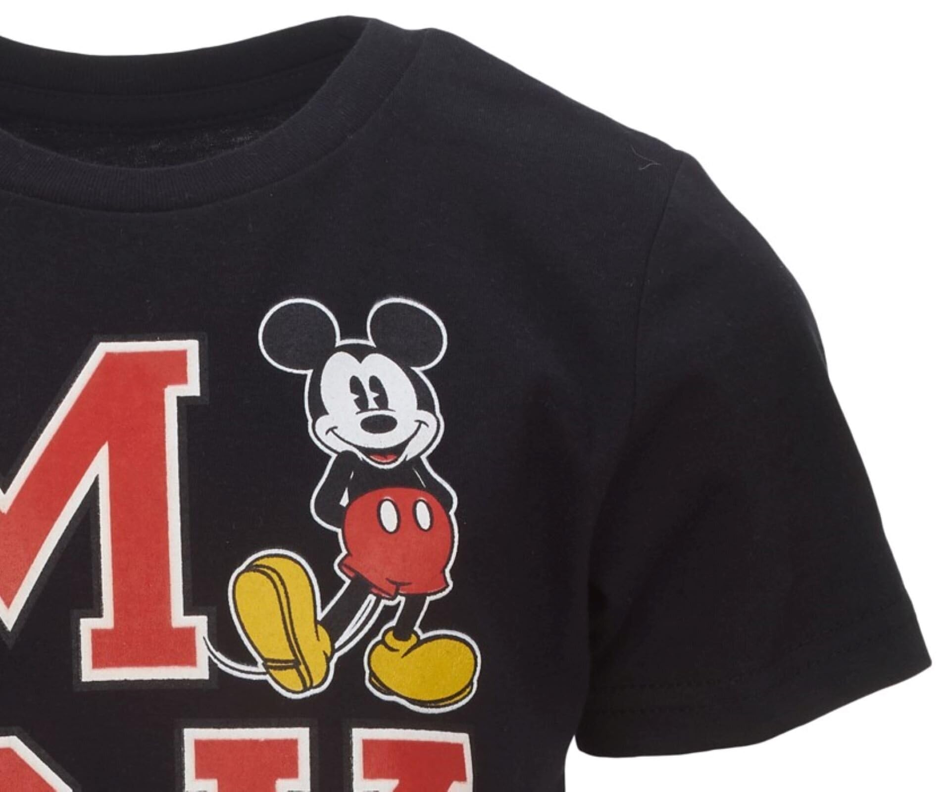 Disney Mickey Mouse 3 Pack T-Shirts Infant to Big Kid Sizes (18 Months - 18-20)