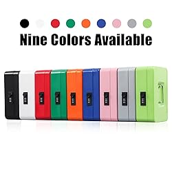 KYODOLED Large Cash Box with Combination Lock Safe