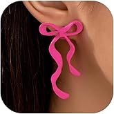 Bow Earrings Valentines Earrings for Women Red Valentines Day Dress Shirt Outfits for Women Valentine Sweaters Valentine's Day Gifts for Her