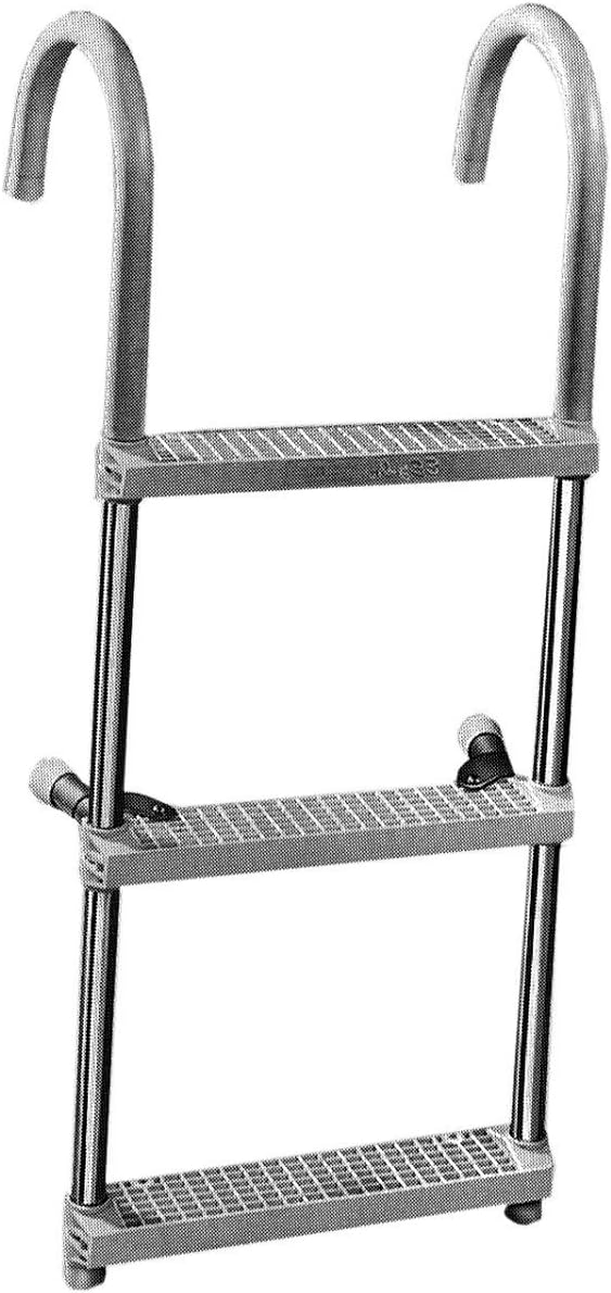 Garelick/EezIn 0503101 Gunwale Hook Ladder 3Step with 11" Hook