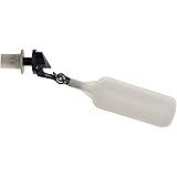 Kerick Valve MA252 PVC Mini Float Valve, Tank Mount, Adjustable Arm, 1.5 gpm at 60 psi, 1/4" Tube