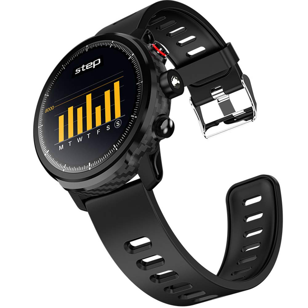 Amazon.com: Fitness Trackers GPS Tracker Watch Heart Rate ...