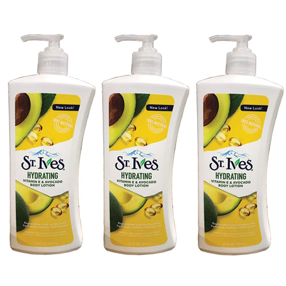 st ives avocado lotion