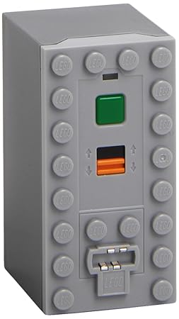 LEGO 88000 Power Functions AAA Batteriebox, Grau