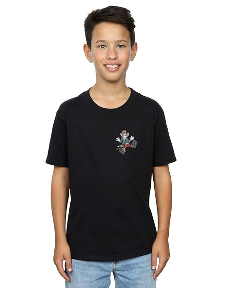 Amazoncom Tom And Jerry Boys Faux Pocket Frankenstein Tom - 