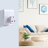 Jsdoin UK to EU Travel Adapter Pack of 6, 100-240V Type C E F Converter view 4
