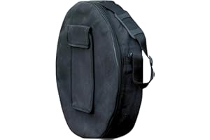 ARAW Shamanic Drum Bag - Handmade Frame Drum Protection (18 Inch Diameter x 3 Inch Depth)