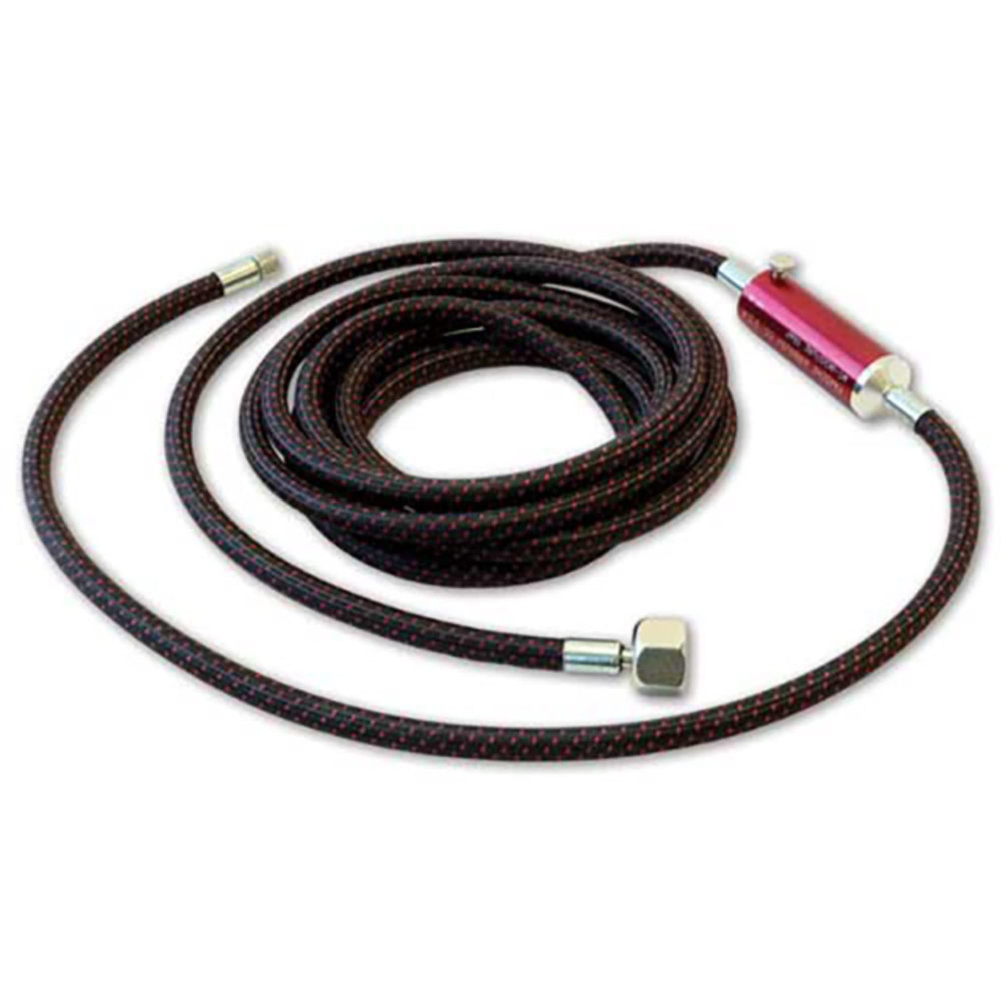 Braided air Hose 6 mt for Paasche airbrushes with Moisture Trap
