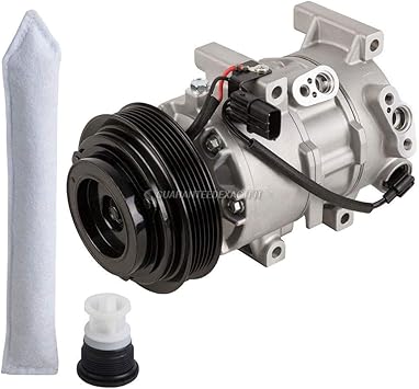 For 2015 Hyundai Accent AC Compressor w 