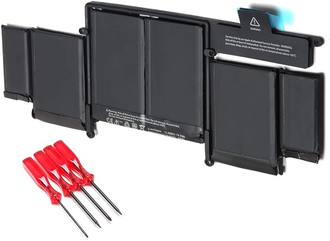 Amazon Com A15 Battery Laptop Battery For Macbook Pro 13 Retina 15 Version Fit For Macboopro 11 1 12 1 A1493 Battery For A1502 13 14 Version Me864 Me865 Me867 Emc 25 Home Audio Theater Amazon Com A15 Battery Laptop Battery For Macbook Pro 13 Retina 15 Version Fit For Macboopro 11 1 12 1 A1493 Battery For A1502 13 14 Version Me864 Me865 Me867 Emc 25 Home Audio Theater