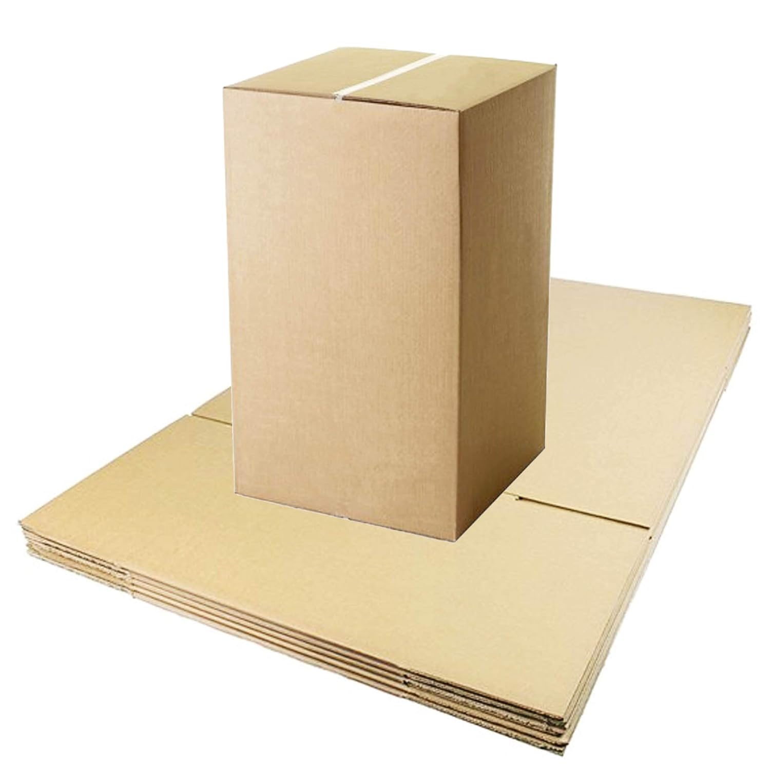 5 x Large Sturdy Home Removal Moving Cardboard Boxes Double Wall 30" x 20" x 20" / 762mm x