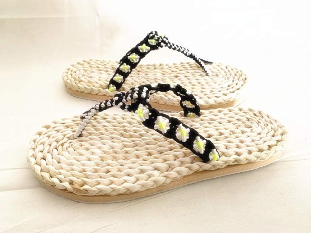 straw mules shoes
