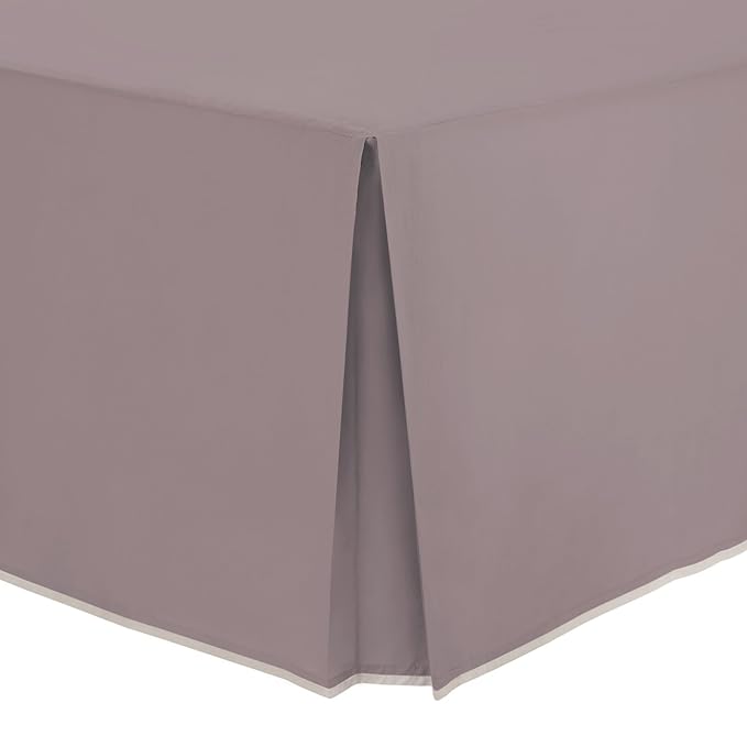 title=Nimsay Home, mantovana vestiletto in tinta unita, 100% cotone percalle, Mink,