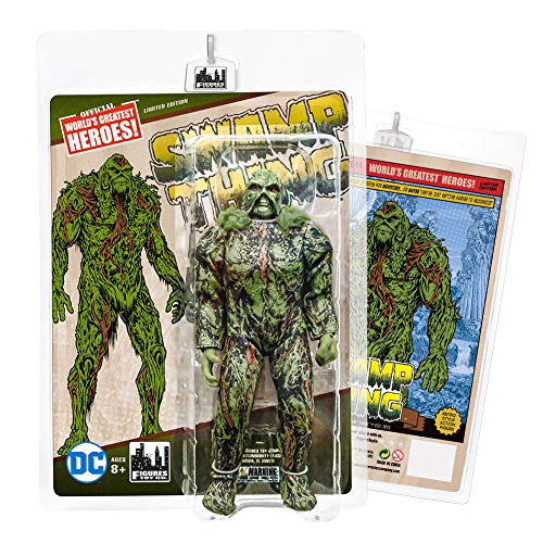 Figures Toy Company DC Comics Retro 8 Inch Action Figure Series Swamp