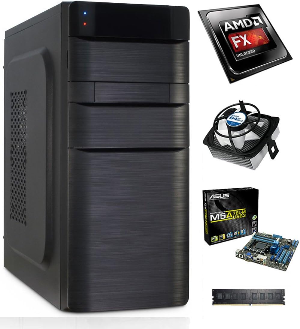 Aufrüst PC Bundle Kit AMD FX-8350 8x 4,2 Ghz: Amazon.de: Computer & Zubehör