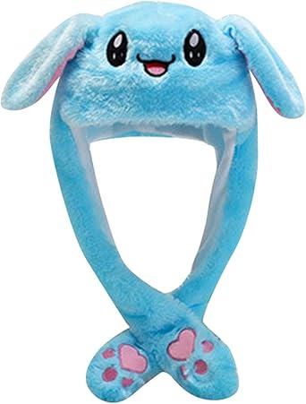 bunny hat with moving ears amazon