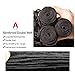 Dinoce Compatible with Longqi Beauty Brazilian Curly Unprocessed Virgin Hair 3 Bundles Remy Human Hair Jerry Curly Weave 300g (22 24 26 Inch, Natural Color)
