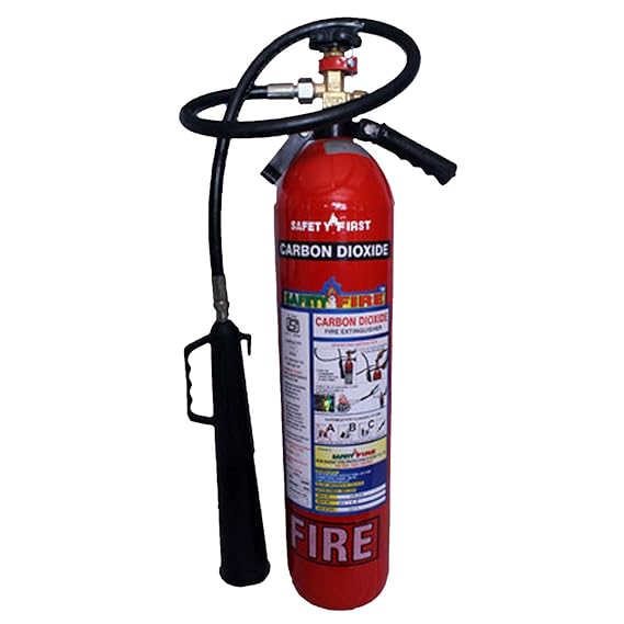 Safety First CO2 Fire Extinguisher 4.5kg Amazon.in Home Improvement