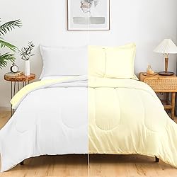 KeoWin Comforter Set Queen Size Bed 3 Piece