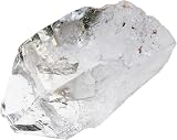 Erliway Clear Quartz Raw Crystals Large 1.25-2 in Healing Stones view 1