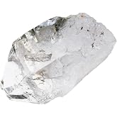 Erliway Clear Quartz Raw Crystal Stone Large 1.25-2.0" Healing Crystals | Natural Rough Stones Crystal for Tumbling, Cabbing, Fountain Rocks, Home Decoration, Polishing, Wire Wrapping, Wicca &amp; Reiki