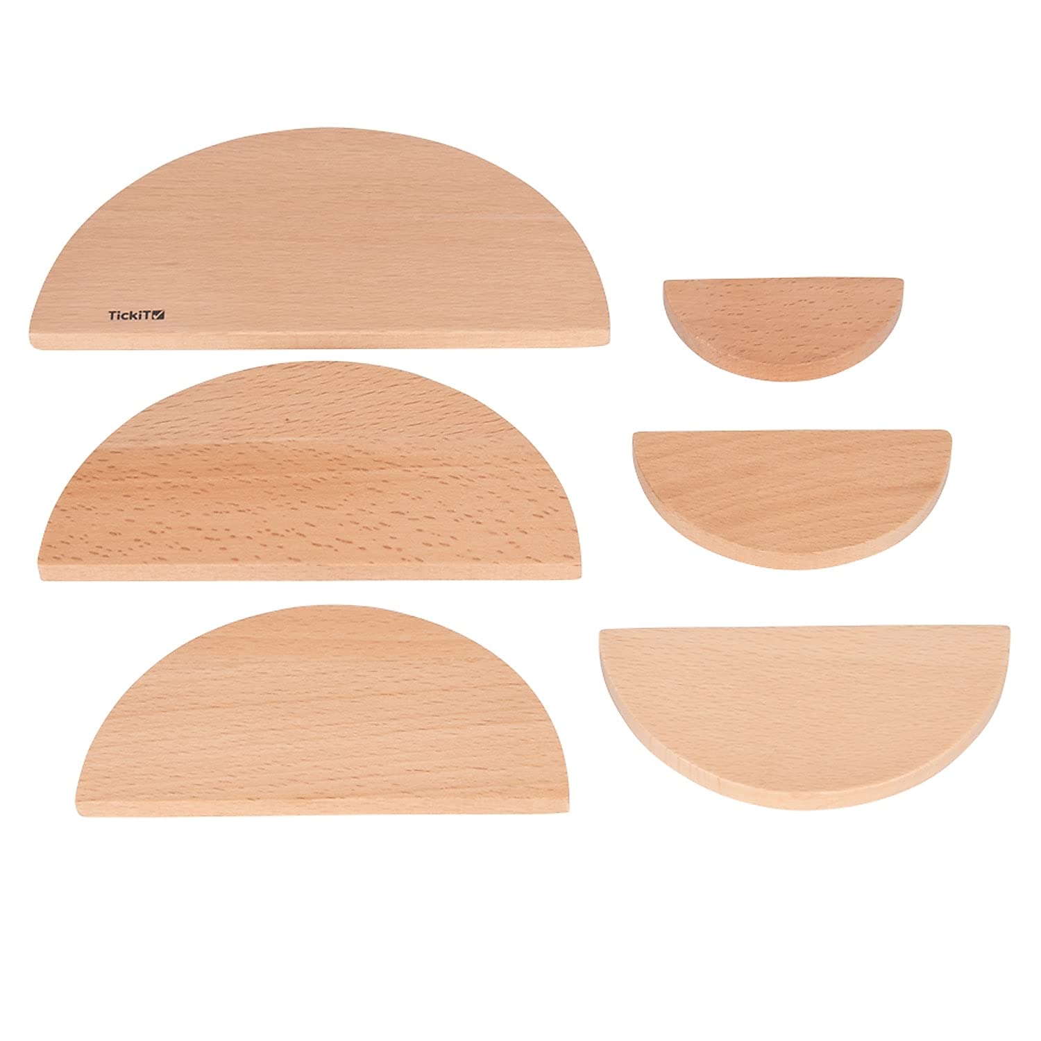 TickiT 73428 Natural Architect Arch Panels - Pack of 6