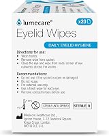 Lumecare Eyelid Wipes 20 Sachets Preservative Free Daily Ocular Cleansing view 3