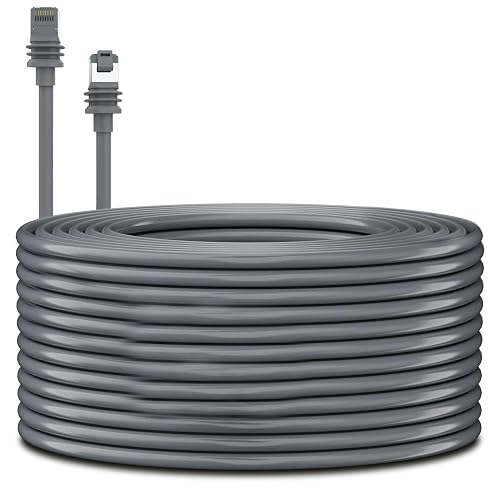 Cavo Starlink Gen 3 Da 46 M (150 Ft) Impermeabile - Ricambio Alta Velocità Per Satellite Starlink V3 | Ethernet, Resistente