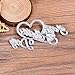 Iuhan Fashion New Metal Cutting Dies Stencil DIY Scrapbooking Embossing Album Paper Card Craft (M)