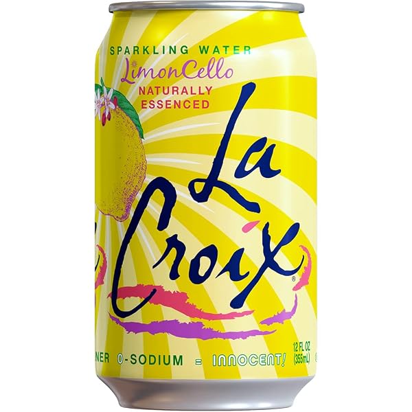 LA CROIX SPARKLING WATER, LIMONCELLO, 12 FL OZ (PACK OF 12)