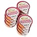 Veggicopia Dips, Roasted Red Pepper Hummus in 2.5oz Single Serving Cups (Pack of 12), No Refrigeration Required, Perfect for the Office or On the Go Snacking