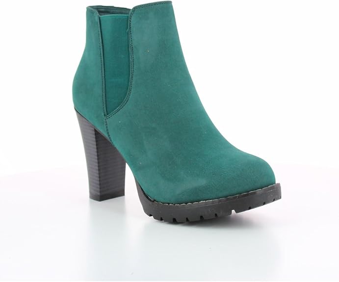 Botines Color Verde Best Sale, UP TO 55% OFF | lavalldelord.com