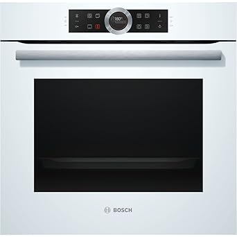 Bosch HBG635BW1 Serie 8 Backöfen, Elektro / Einbau / A+ / 71 L / 4D Heißluft Plus