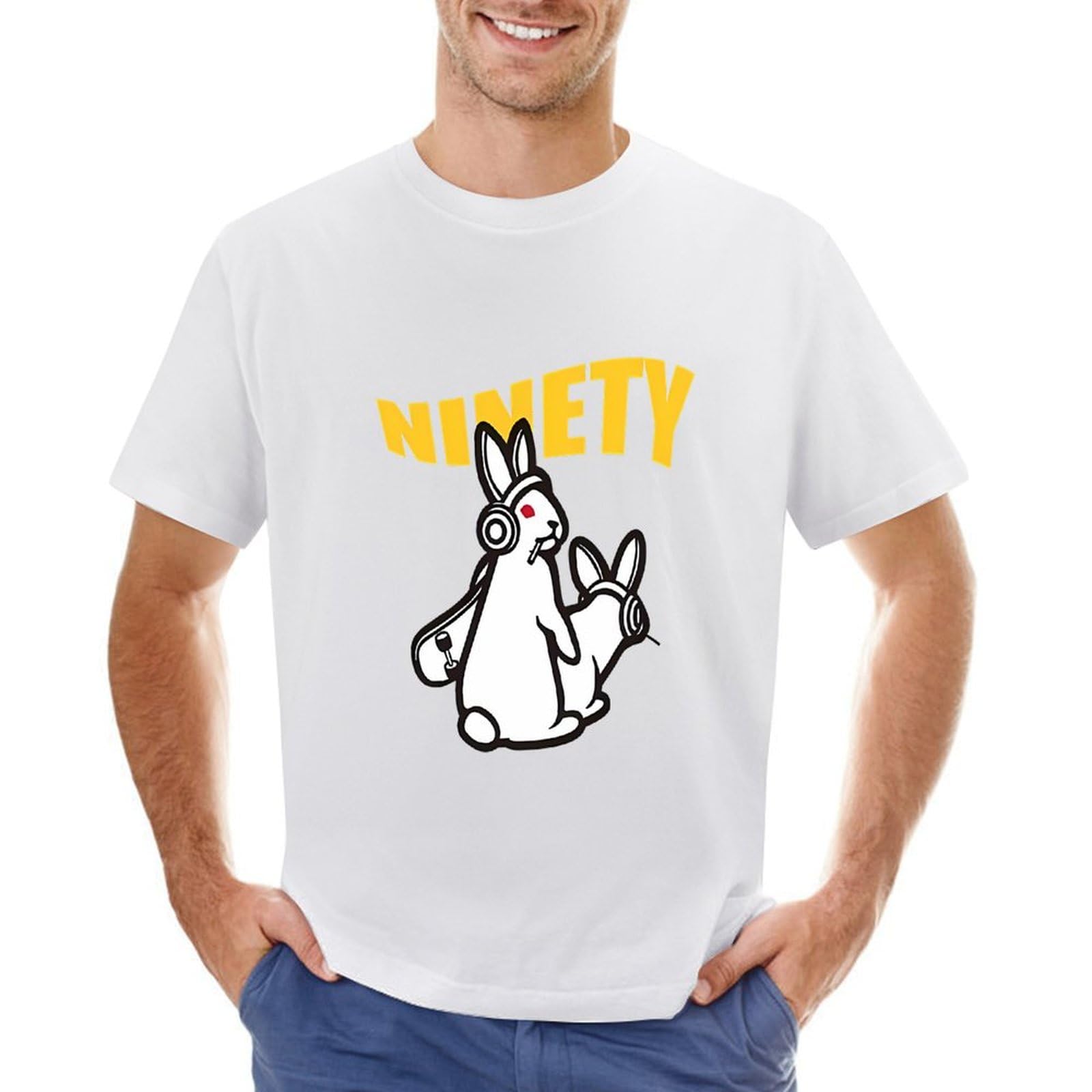 Mua Desdon Fxxking Rabbits Fr2 T-shirt Comfortable and Breathable 
