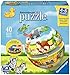 Animals and Their Babies 40 Piece Children's Puzzle Ball