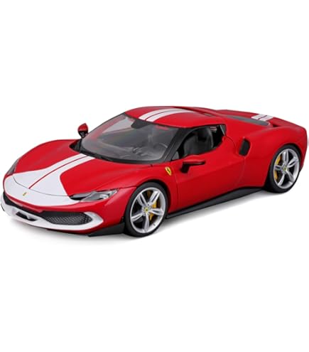 Amazon.com: Bburago 1:18 R&P SF90 Stradale, Red : Arts Amazon.com: Bburago 1:18 R&P SF90 Stradale, Red : Arts
