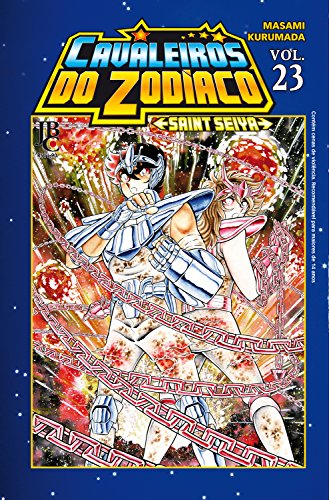 Livro Cavaleiros do Zodíaco (Saint Seiya)   Volume 23