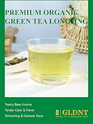 GLDNT Organic Green Tea Longjing, Premium Chinese