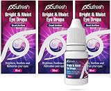 [3pack] Ocufresh Brightening Eye Drops 10ml Each White Eyes