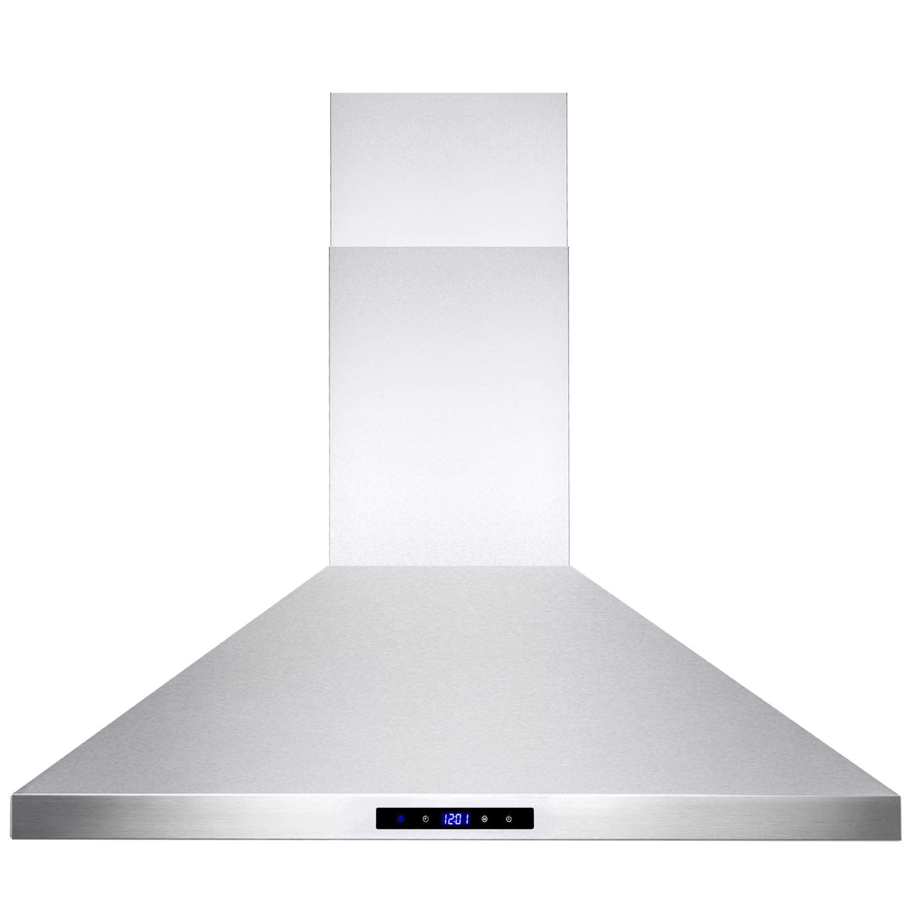 AKDY Island Mount Range Hood 36” StainlessSteel Hood Fan for Kitchen