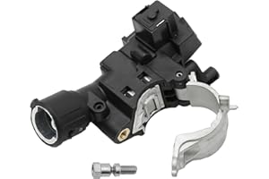 CADUFUELLY 989-019 9L8Z3511A 9L8Z-3511-A Ignition Lock Housing Ignition Key Switch Housing Replacement for Mazda Tribute 2008