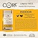 Wellness CORE+ Adult Dry Cat Food for Indoor Cats, Grain Free, Natural, Chicken, Turkey & Chicken Meal (11 Pound Bag)