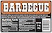 Buffalo Bills 3oz Barbecue Country Cut Beef Jerky Pack (moist & tender bbq beef jerky)