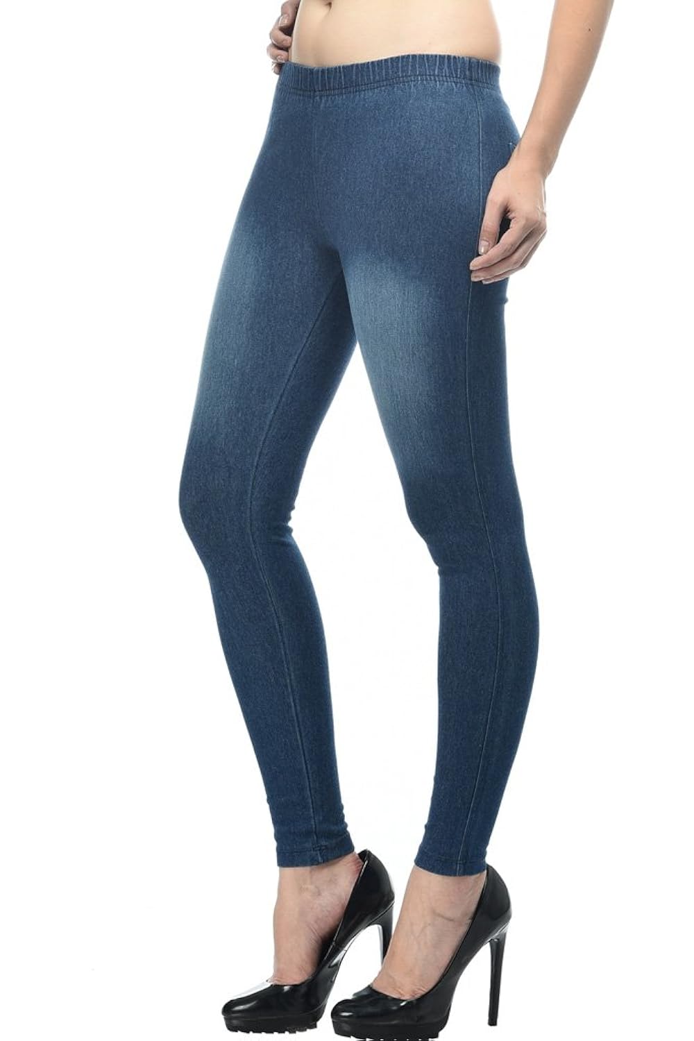 frenchtrendz women cotton spandex jegging